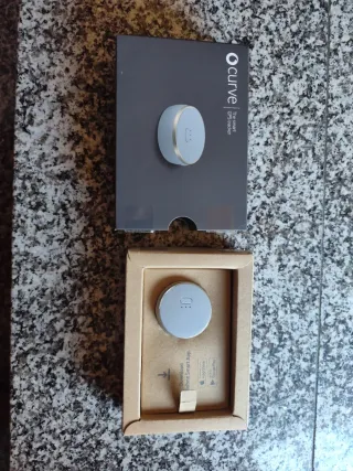 Rastreador GPS Curve sin usar