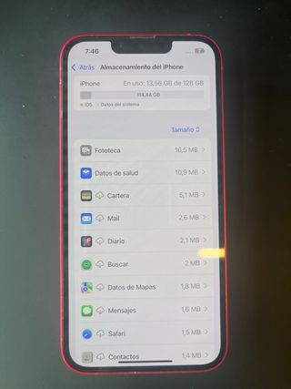iPhone 14 128GB Rojo