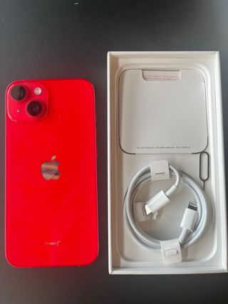 iPhone 14 128GB Rojo