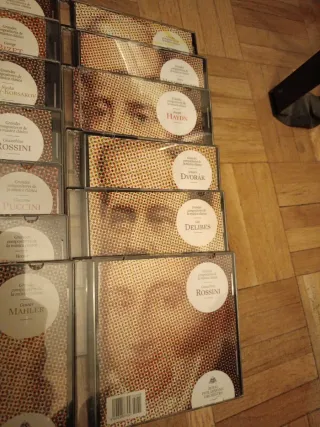 13 CD Grandes Compositores Clásicos