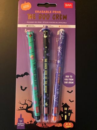 Bolígrafos Halloween Legami The Boo Crew