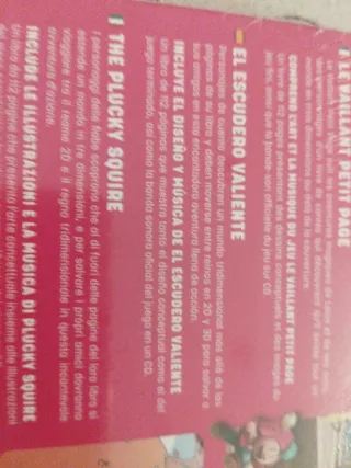 The Plucky Squire Deluxe PS5