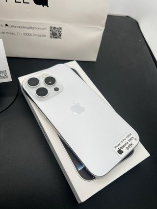 iPhone 16 Pro 128GB BAT100%/ GARANTIA ! CAMBIOS !