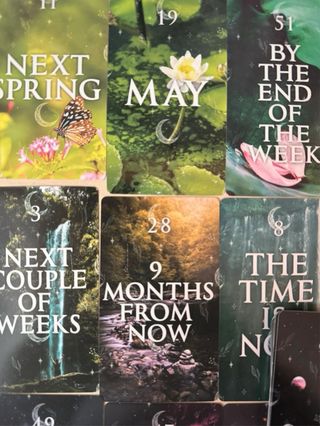 Lotto Tarocchi Oracoli Tempo Amore Fortuna