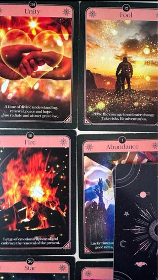 Lotto Tarocchi Oracoli Tempo Amore Fortuna