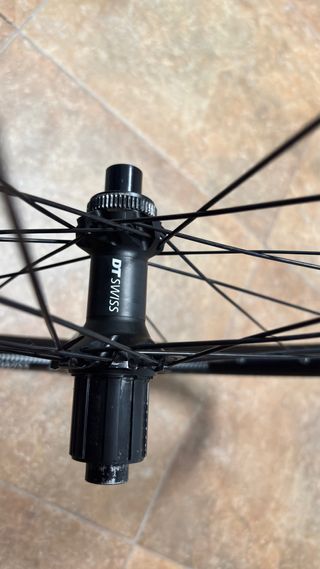 Llantas DT Swiss M1900 y H552