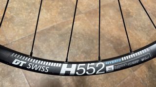 Llantas DT Swiss M1900 y H552