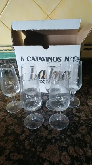 6 Catavinos La Ina Domecq