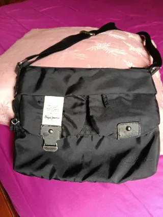 Bolso Pepe Jeans Negro