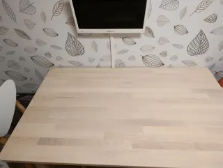 Mesa y 4 Sillas Comedor Cocina Madera