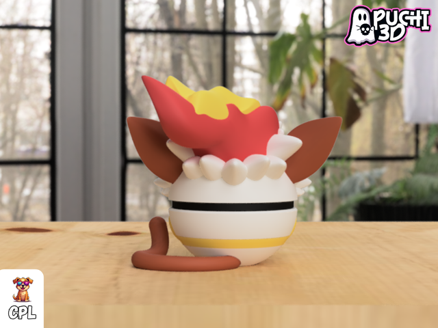 Pokeball Figura Infernape Pokémon