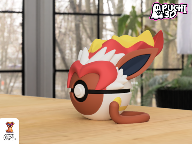 Pokeball Figura Infernape Pokémon