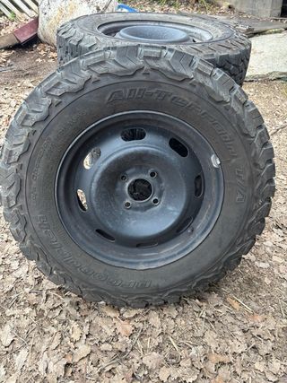 Neumáticos todoterreno BFGoodrich