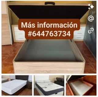 Canapés y colchones diferentes medidas