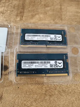 2x 8GB DDR4 RAM SO-DIMM 3200MHz