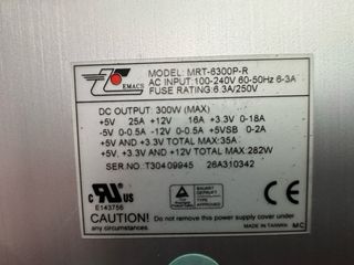 Fuente de Alimentación Servidor