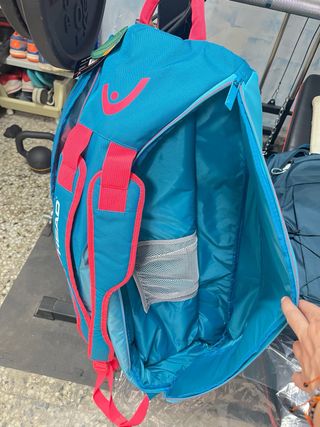 Raquetero Head para 9 raquetas