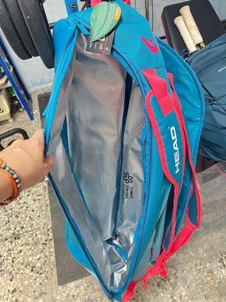 Raquetero Head para 9 raquetas