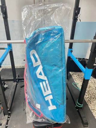 Raquetero Head para 9 raquetas