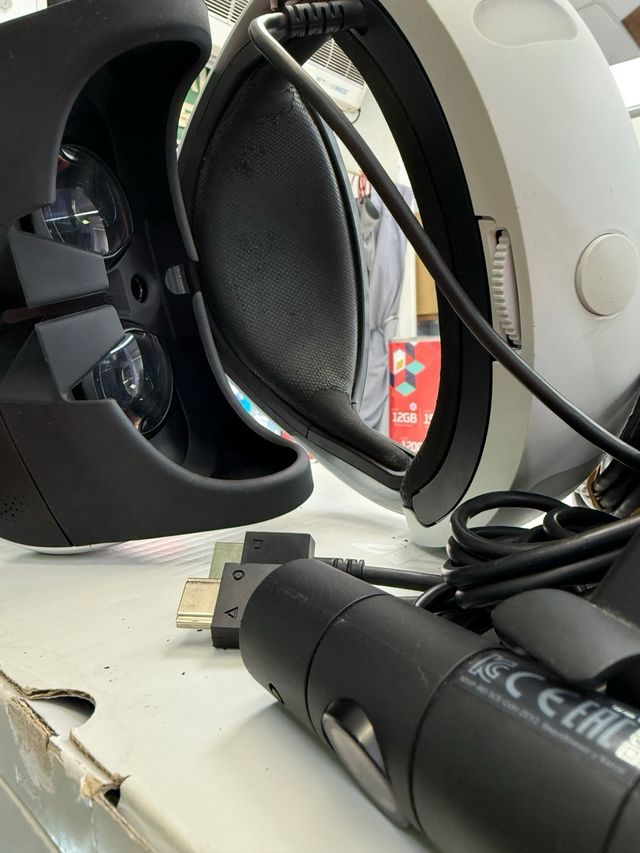 Gafas VR PS4 + Cámara