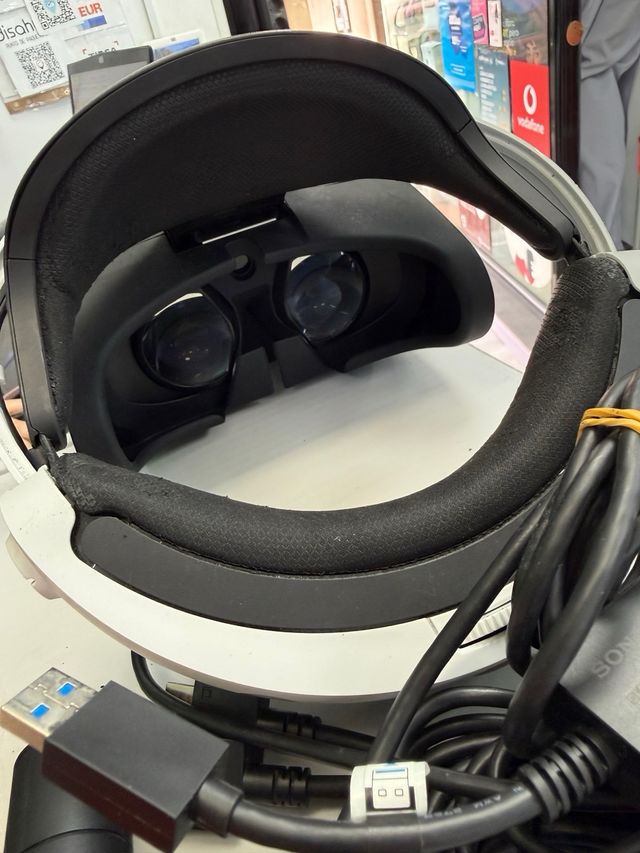 Gafas VR PS4 + Cámara