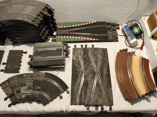 Scalextric lote para piezas (0301)
