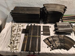 Scalextric lote para piezas (0301)
