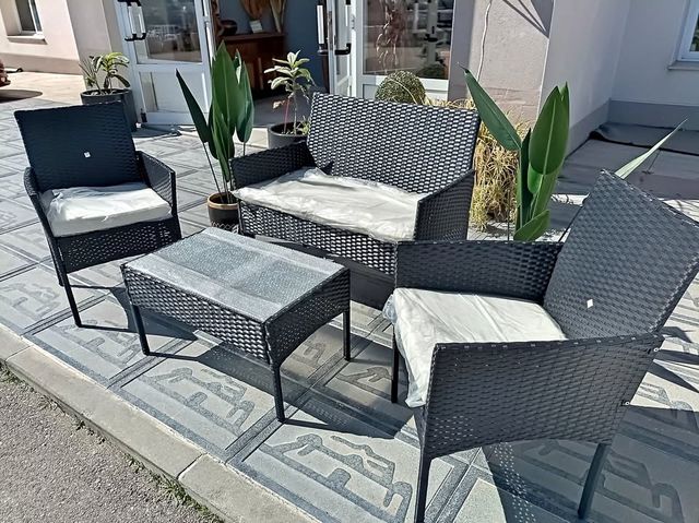OFERTA SILLAS Y MESA JARDIN NUEVAS *685*038*326*
