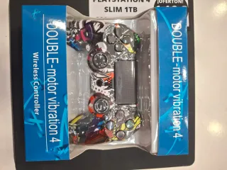 PS4 Slim 1TB + Mando Nuevo