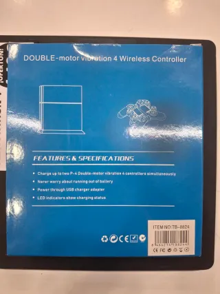 PS4 Slim 1TB + Mando Nuevo