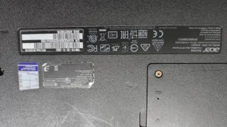 Portátil Acer Negro