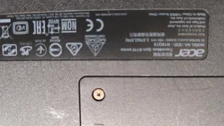 Portátil Acer Negro