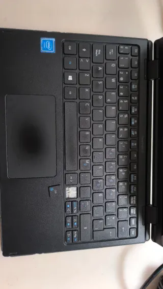 Portátil Acer Negro