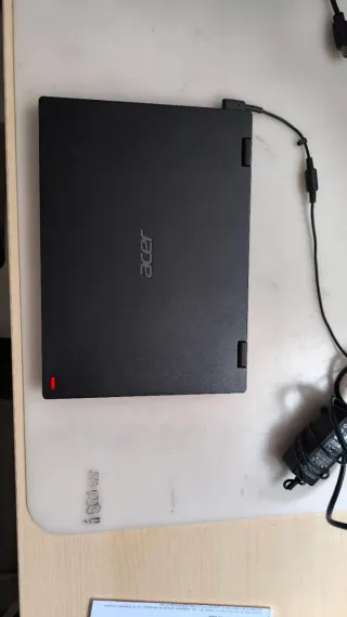 Portátil Acer Negro