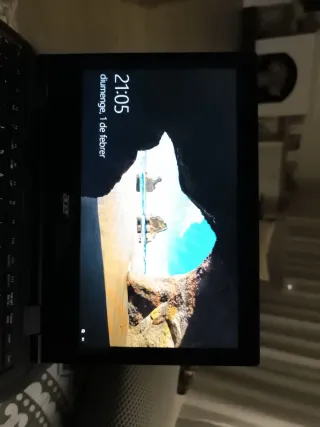 Portátil Acer Negro