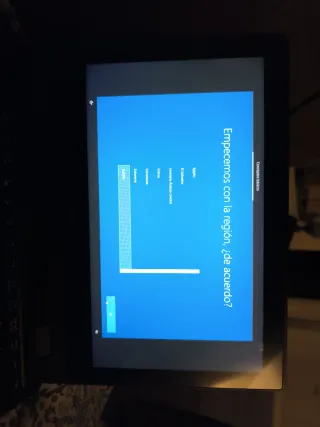 Portátil Acer Negro