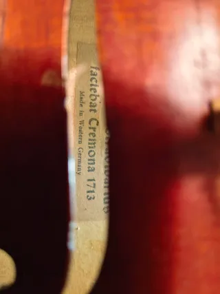 Violín 4/4 Cremona 1713 Made in W. Germany