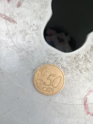 Moneda de Estonia 2011