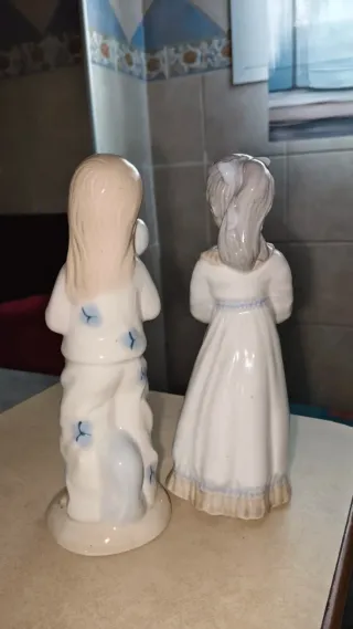 Figuras de porcelana de colección TANGO.