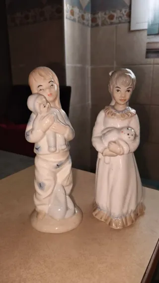 Figuras de porcelana de colección TANGO.