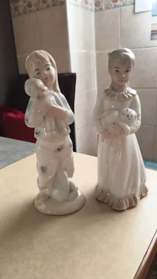 Figuras de porcelana de colección TANGO.