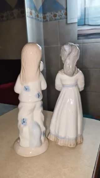 Figuras de porcelana de colección TANGO.