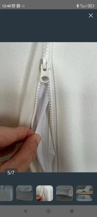 Tumbona Playa Zara Home Reclinable