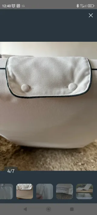 Tumbona Playa Zara Home Reclinable