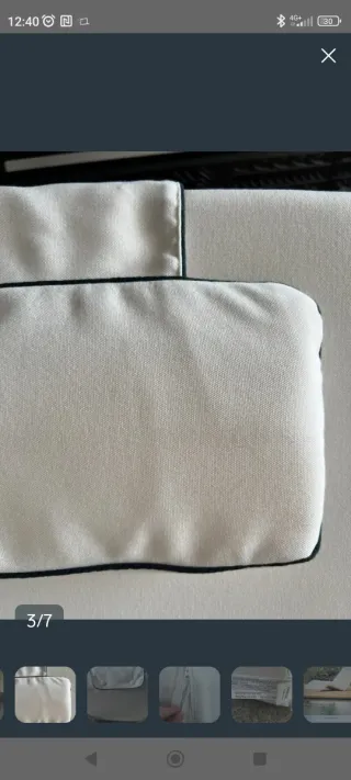 Tumbona Playa Zara Home Reclinable