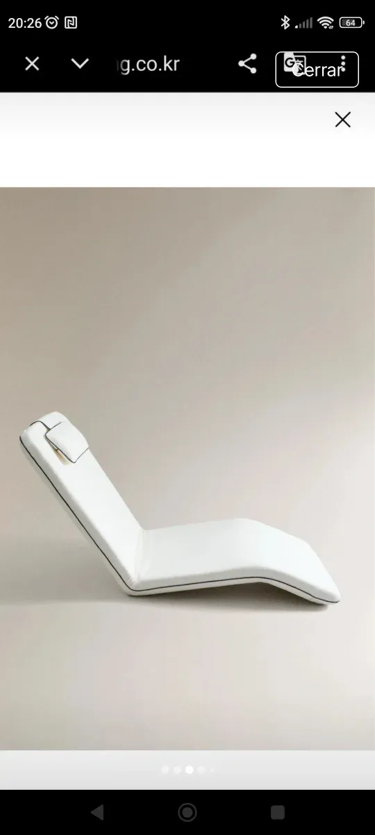 Tumbona Playa Zara Home Reclinable