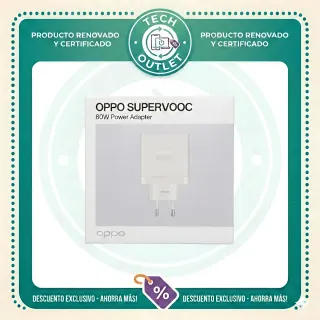 Cargador Oppo SuperVOOC 80W