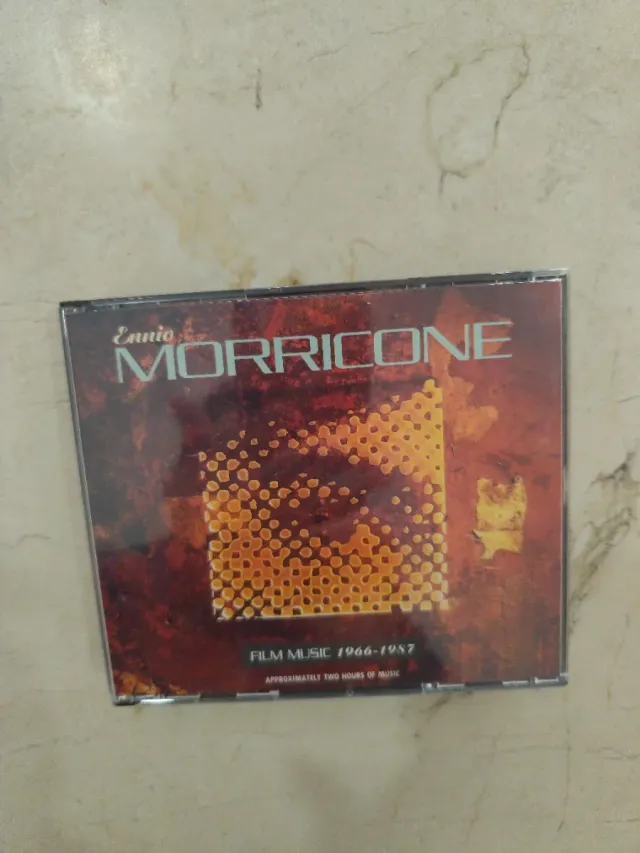 2CD Ennio Morricone Film Music 1966-1987