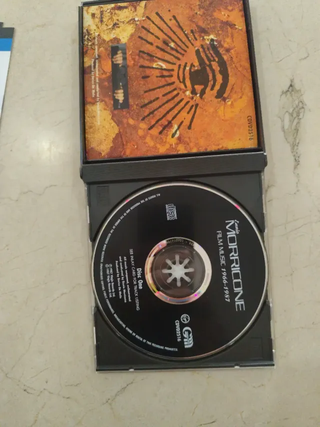 2CD Ennio Morricone Film Music 1966-1987