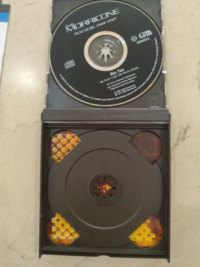 2CD Ennio Morricone Film Music 1966-1987